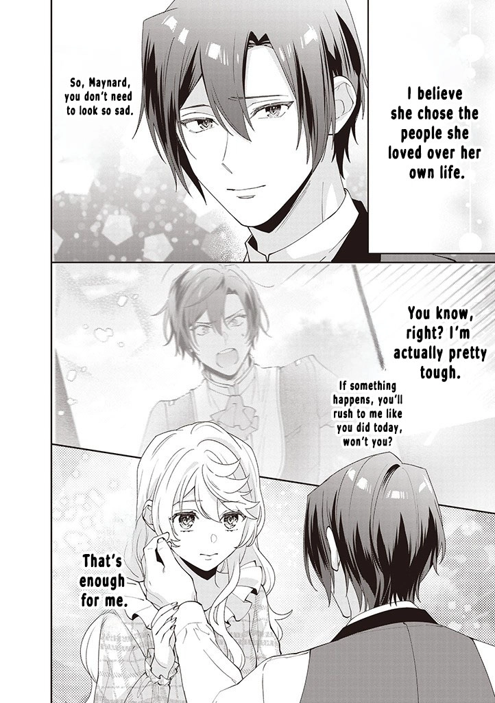 Your Highness, The Woman You Abandoned is The True Saint. Chapter 11 Page 10